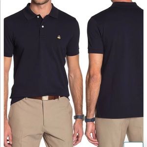 BROOKS BROTHERS Pique Short Sleeve Polo